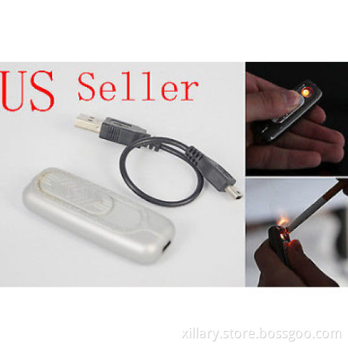 New Flameless USB Electronic Rechargeable Battery Cigarette Lighter